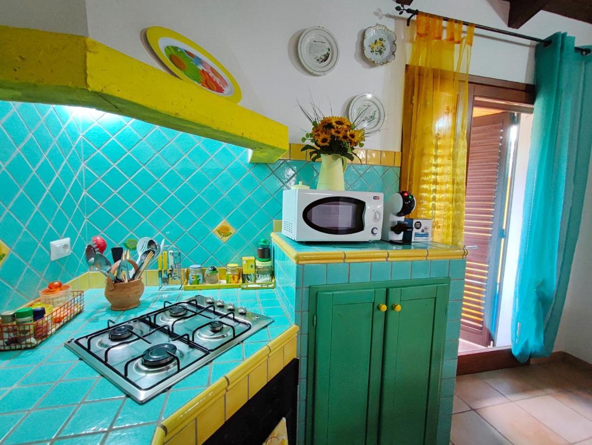 Il Fenicottero 2 Apartment Masainas ภายนอก รูปภาพ