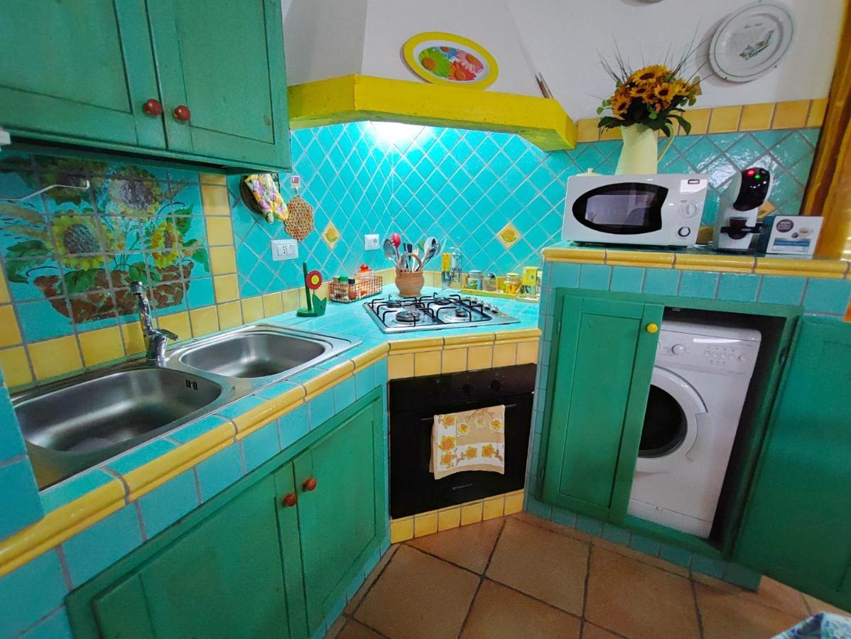 Il Fenicottero 2 Apartment Masainas ภายนอก รูปภาพ