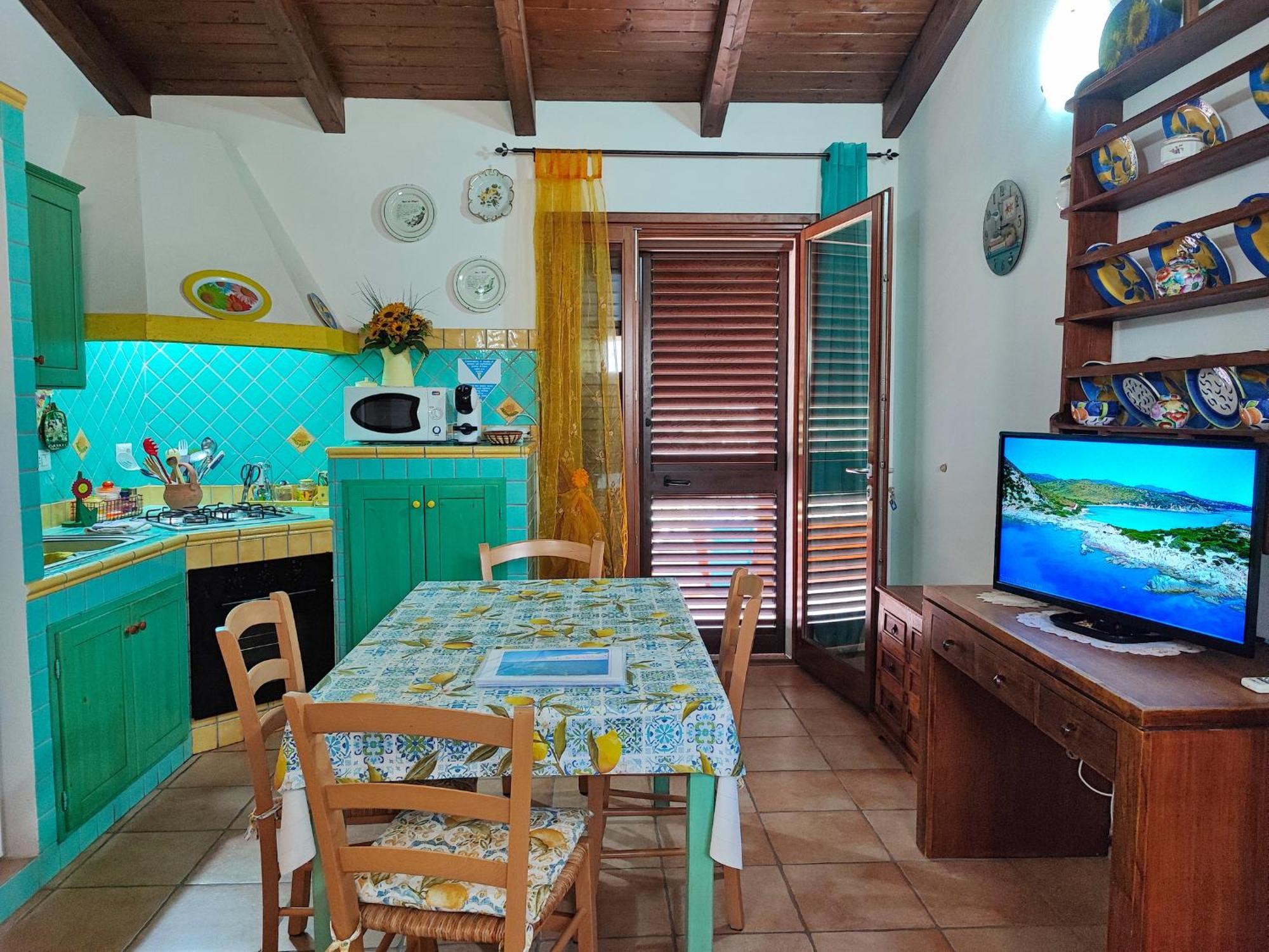 Il Fenicottero 2 Apartment Masainas ภายนอก รูปภาพ